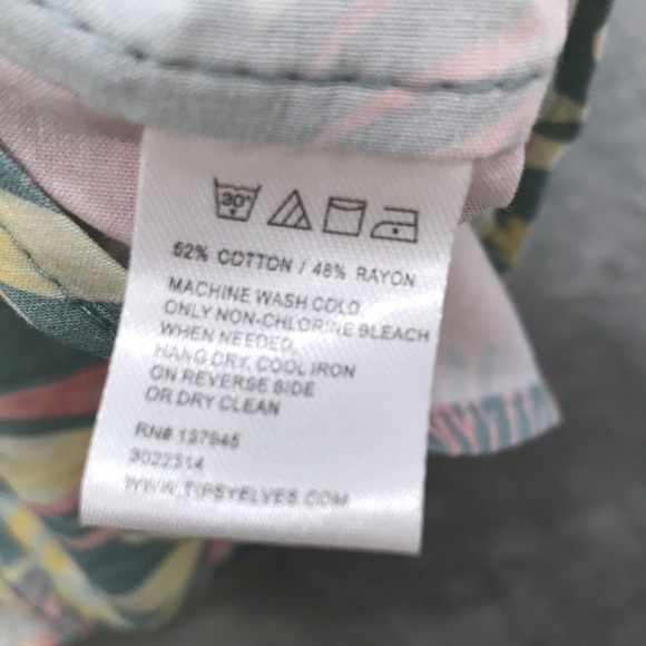 Tipsy Elves Men's Talk Birdie To Me Shirt Size XXL New - Picture 6 of 9